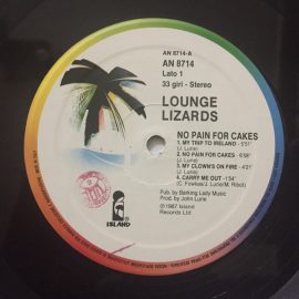 Lounge Lizards - No Pain For Cakes