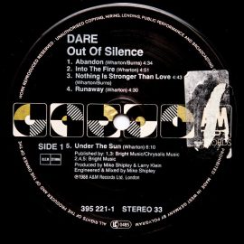 Dare (2) - Out Of The Silence