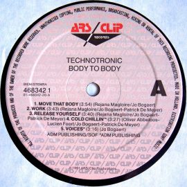 Technotronic - Body To Body