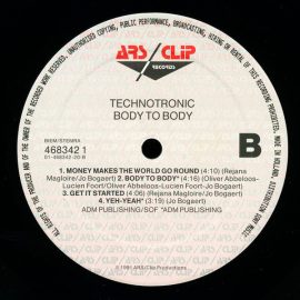 Technotronic - Body To Body