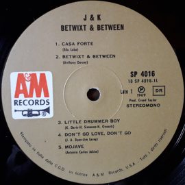 J* & K* - Betwixt & Between