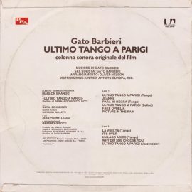 Gato Barbieri - Ultimo Tango A Parigi