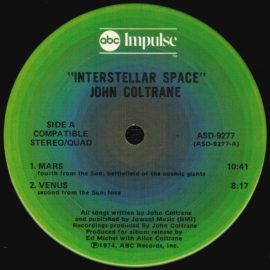 John Coltrane - Interstellar Space