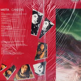 Mietta - Canzoni