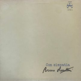 Bruno Rosettani - Con Simpatia
