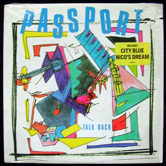 Passport (2) - Talk Back