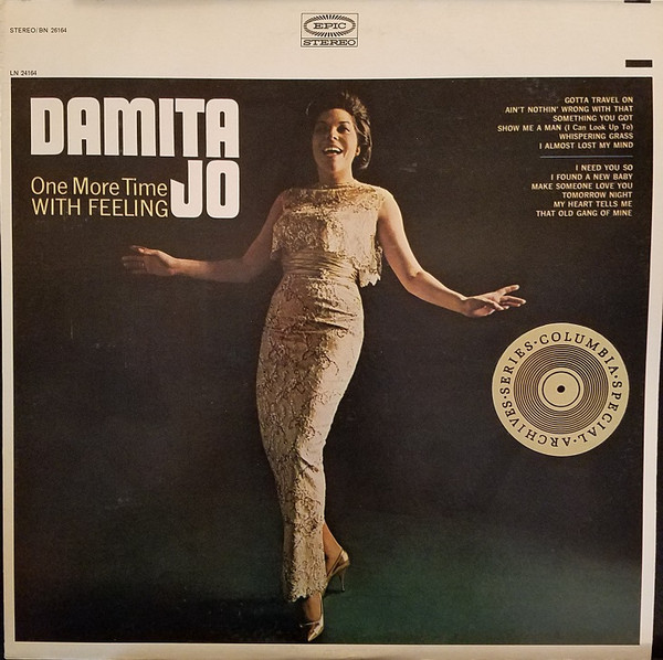 Damita Jo - One More Time With Feeling