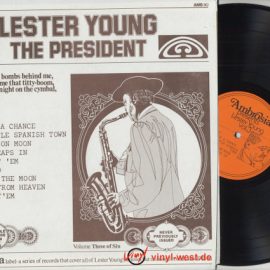 Lester Young - The President Volume Three Of Six