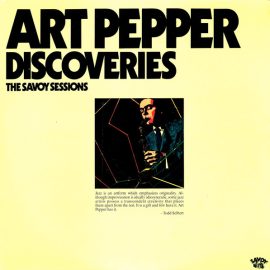Art Pepper - Discoveries