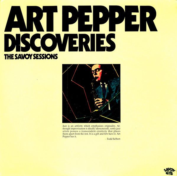 Art Pepper - Discoveries
