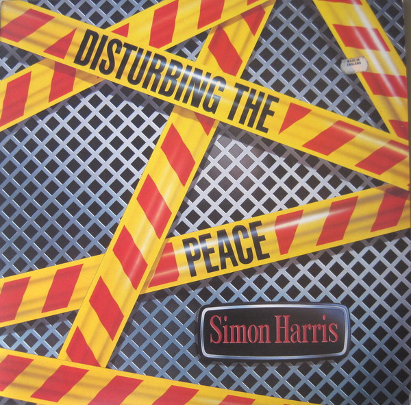 Simon Harris - Disturbing The Peace