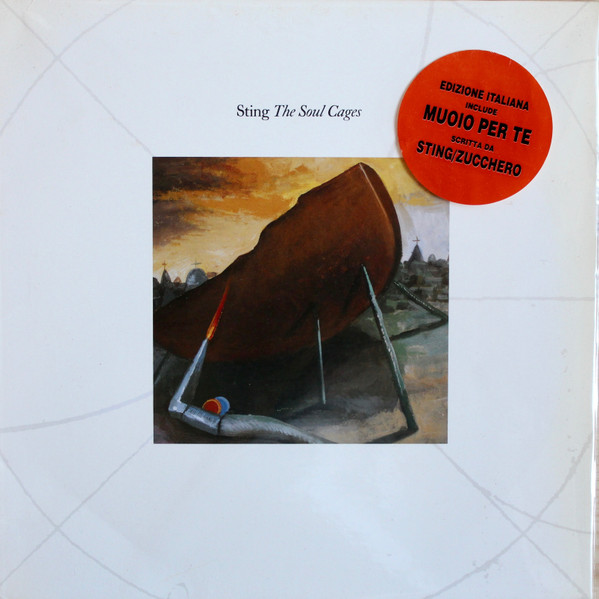 Sting - The Soul Cages