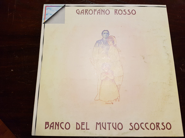 Banco Del Mutuo Soccorso - Garofano Rosso (Colonna Sonora Originale Del Film)