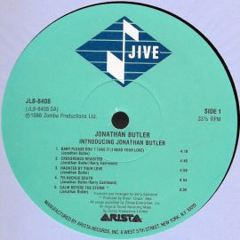 Jonathan Butler - Introducing Jonathan Butler
