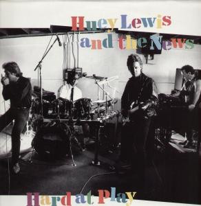 Huey Lewis And The News* - Hard At Play