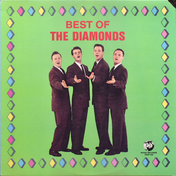 The Diamonds - Best Of The Diamonds