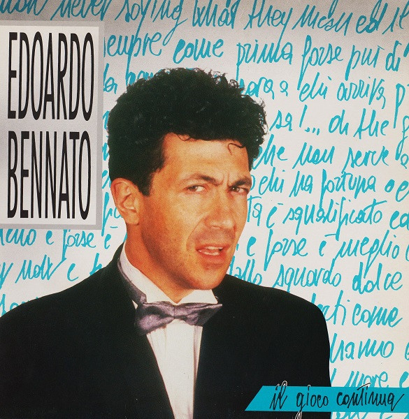 Edoardo Bennato - Il Gioco Continua