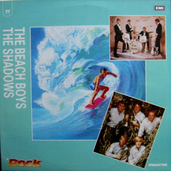 The Beach Boys / The Shadows - The Beach Boys / The Shadows