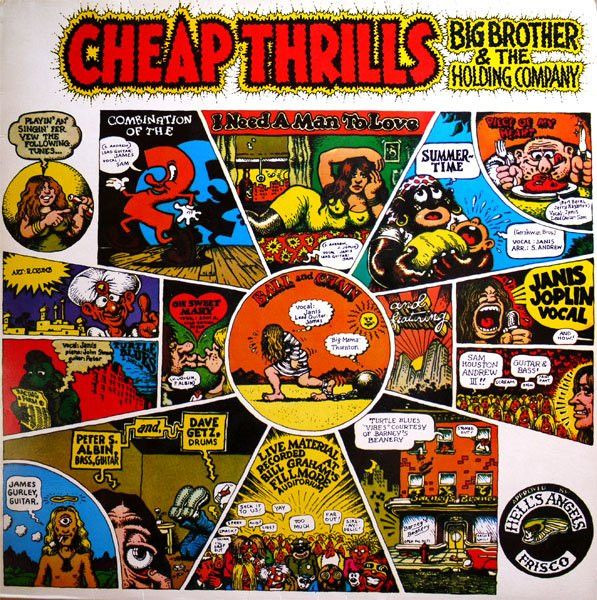 Big Brother & The Holding Company - Cheap Thrills