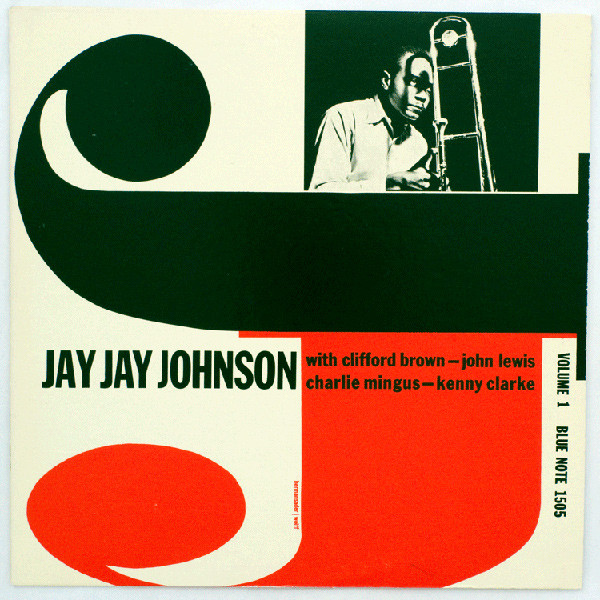 Jay Jay Johnson* - The Eminent Jay Jay Johnson Volume 1
