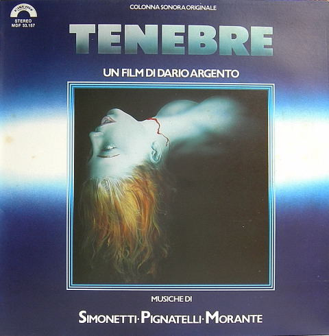 Simonetti* - Pignatelli* - Morante* - Tenebre (Colonna Sonora Originale)