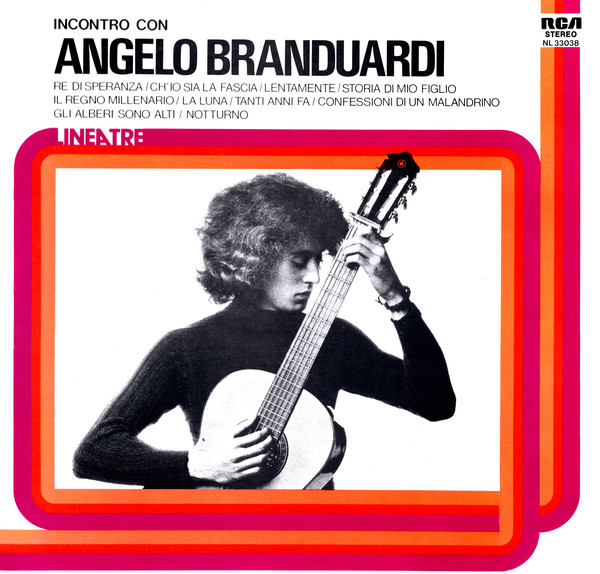 Angelo Branduardi - Incontro Con Angelo Branduardi