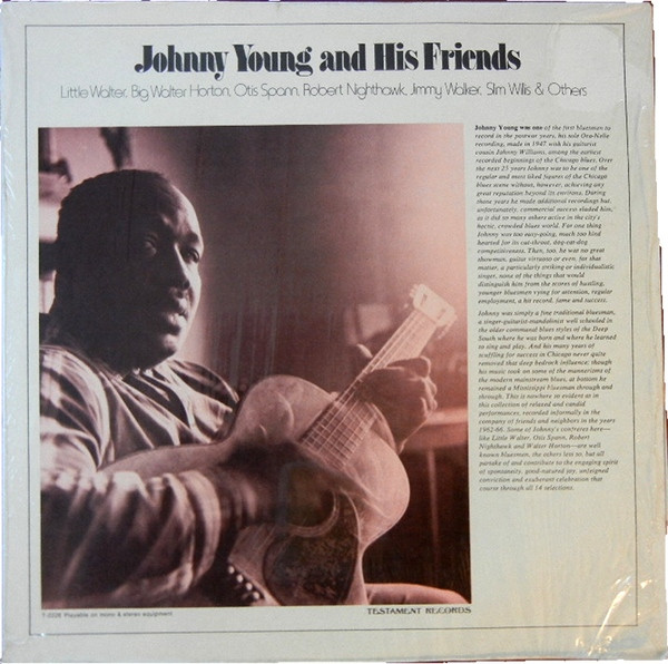 Johnny Young (3) - Johnny Young And His Friends