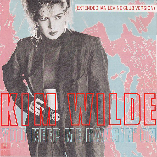 Kim Wilde - You Keep Me Hangin' On (Extended Ian Levine Club Version)