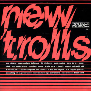 New Trolls - Antologia New Trolls