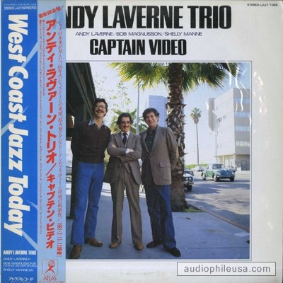 Andy LaVerne Trio - Captain Video