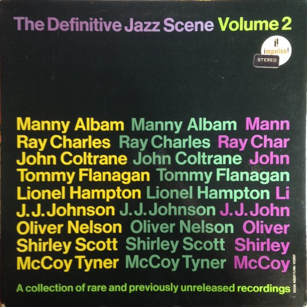 Various - The Definitive Jazz Scene Volume 2