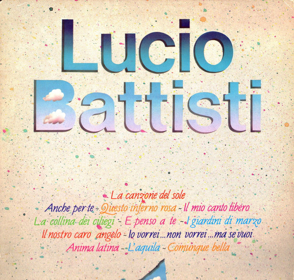 Lucio Battisti - Lucio Battisti