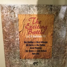 Various - The Exciting Battle J.A.T.P. Stockholm ’55