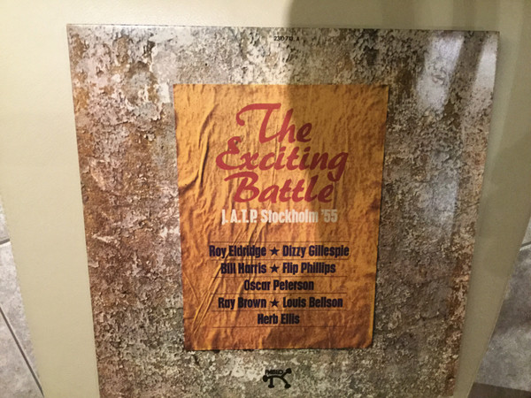 Various - The Exciting Battle J.A.T.P. Stockholm ’55