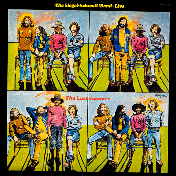 The Siegel-Schwall Band - The Last Summer (Live)
