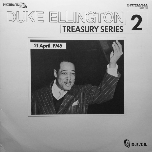 Duke Ellington - 21 April, 1945