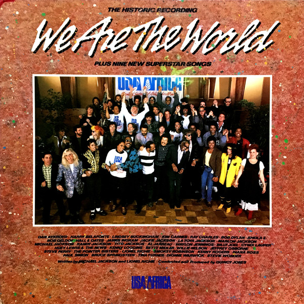 USA For Africa - We Are The World