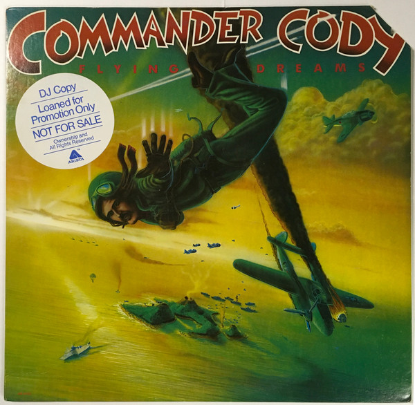Commander Cody - Flying Dreams
