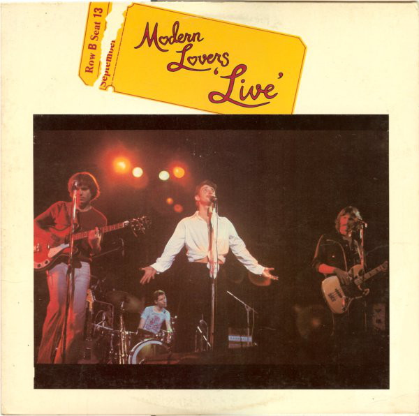 Modern Lovers* - 'Live'