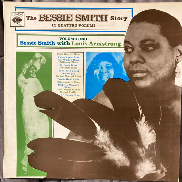 Bessie Smith With Louis Armstrong - The Bessie Smith Story - Vol. 1