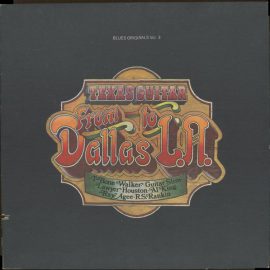 Various - Texas Guitar - From Dallas To L.A.