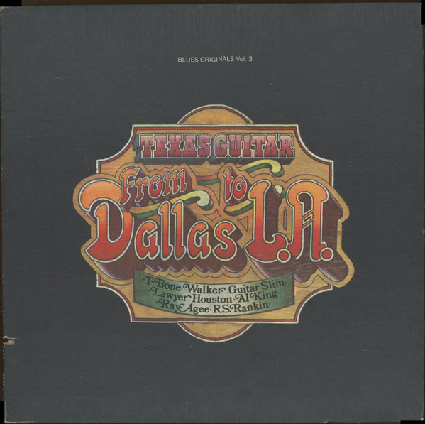 Various - Texas Guitar - From Dallas To L.A.