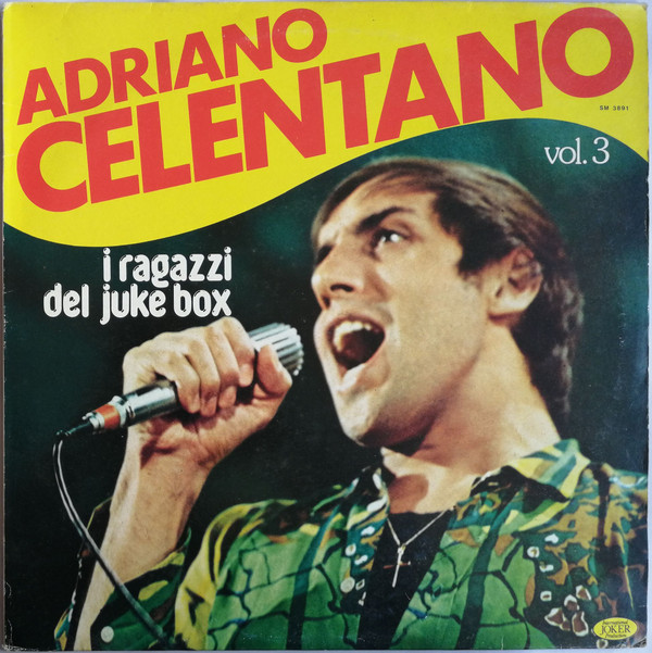 Adriano Celentano - Vol. 3 - I Ragazzi Del Juke Box