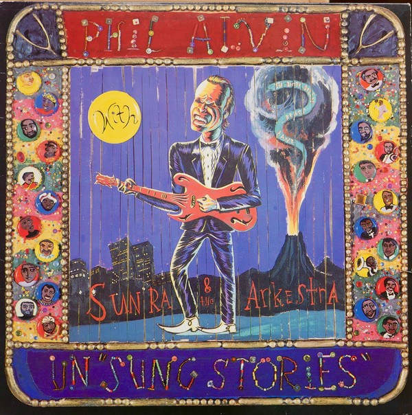 Phil Alvin - Un "Sung Stories"