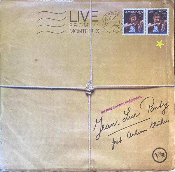 Jean-Luc Ponty Feat. Achim Kühn* - Live From Montreux