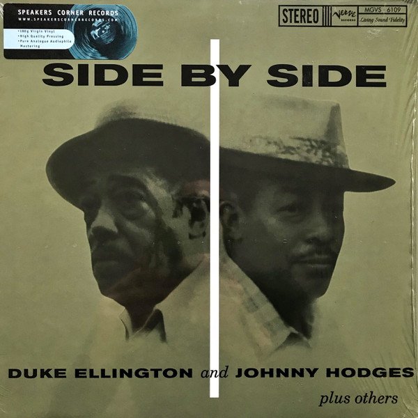 Duke Ellington And Johnny Hodges - Side By Side