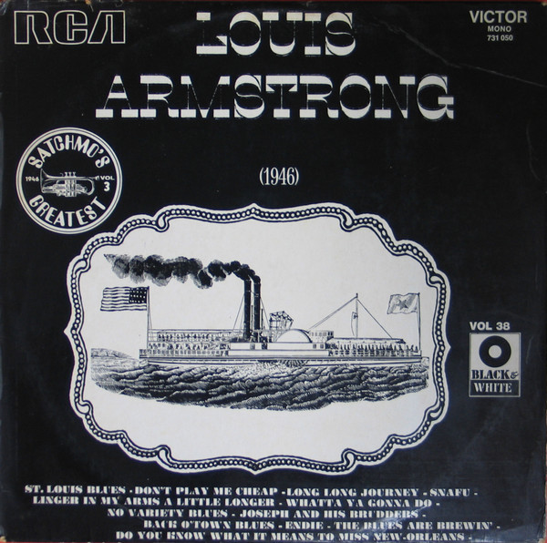 Louis Armstrong - Satchmo's Greatest Vol.3 (1946)