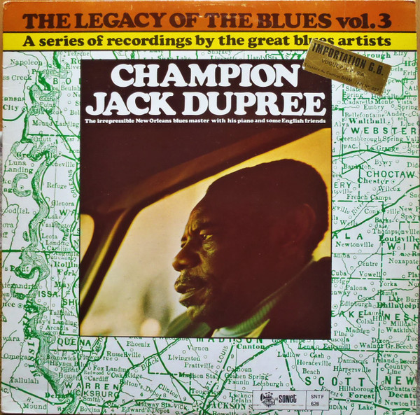 Champion Jack Dupree - The Legacy Of The Blues Vol. 3