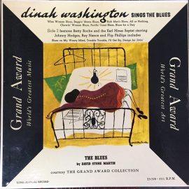 Dinah Washington - Dinah Washington Sings The Blues