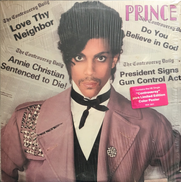 Prince - Controversy